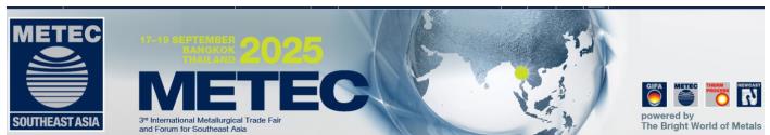 泰国曼谷冶金铸造展览会METEC GIFA Southeast Asia