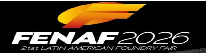 2026 年巴西第21届国际铸造展 FENAF2026