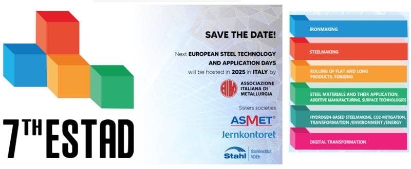 第7届欧洲冶金钢铁大会（ESTAD 2025）