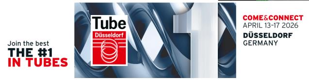 2026年德国杜塞尔多夫国际管件、线缆及线材展览会TUBE&WIRE 2026