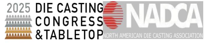 2025 年美国国际压铸展