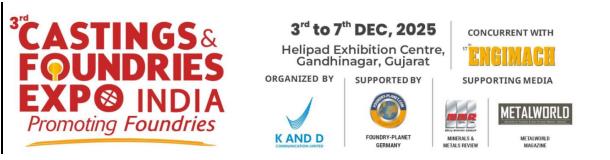 2025年第3届印度国际铸造展CASTINGS & FOUNDRIES EXPO