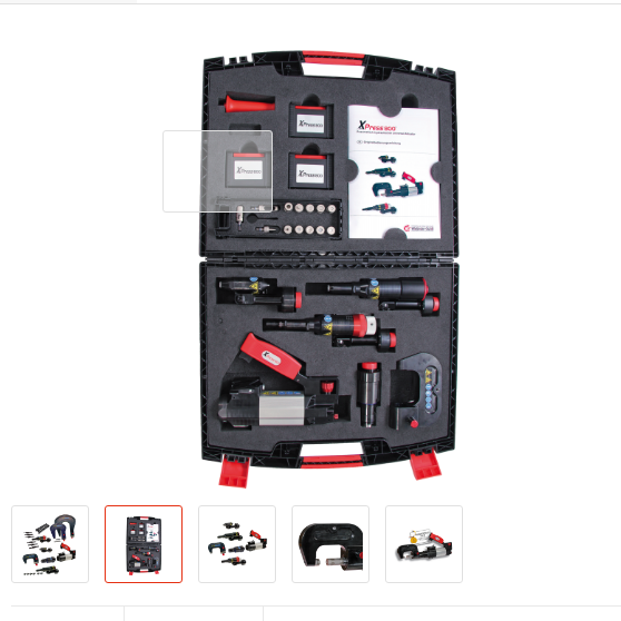 德国W S钣金工具 XTend铆接系统 原装进口