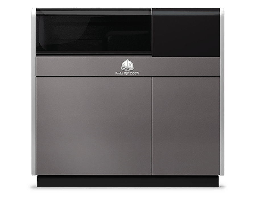 ProJet MJP 2500W3D打印机 高精度珠宝首饰蜡模3D喷蜡机 3D紫