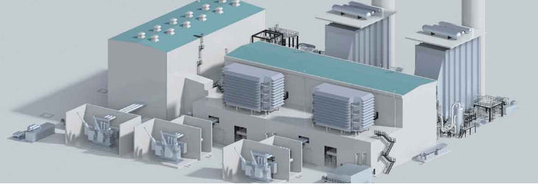 燃气轮机联合循环 (GTCC) 发电厂
