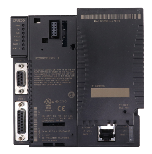 GE Fanuc IC200CPUE05 CPU控制器模块