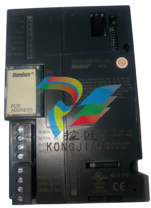 GE Fanuc 通用电气 IC200GBI001 网络接口单元