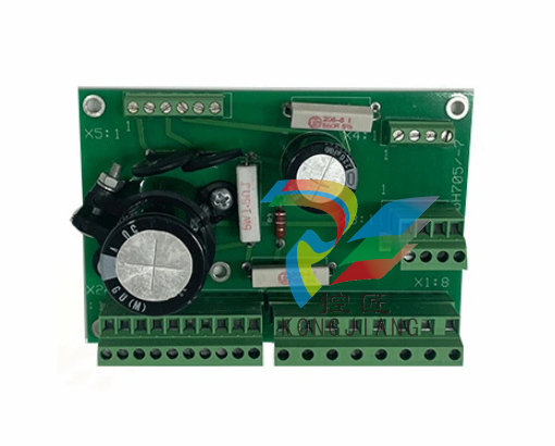 ABB 3ASC25H705/-7 功能强大且稳定的电机控制板