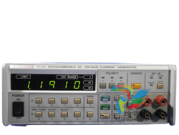 Advantest R6144 直流电压/电流发生器