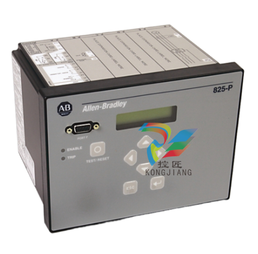 A-B罗克韦尔 825-P 电机继电器 用作三相电机的保护装置