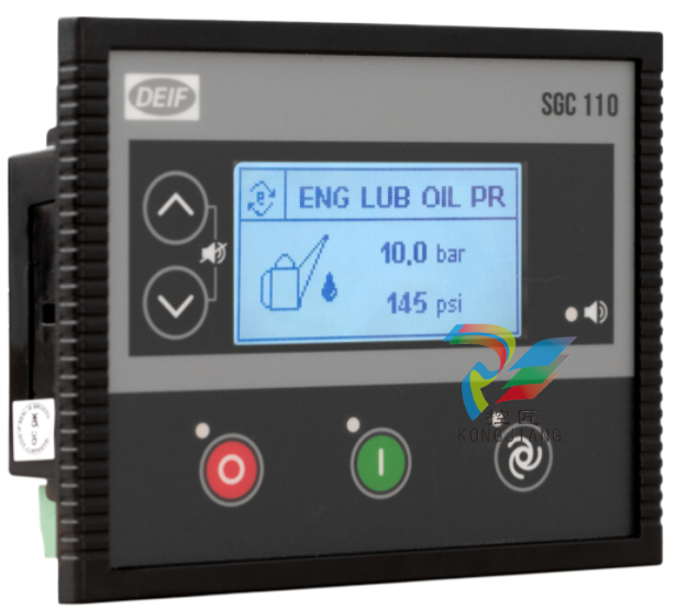 DEIF SGC 110 单发电机组控制器