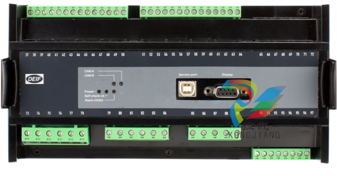 DEIF GPU-3显卡 发电机保护单元