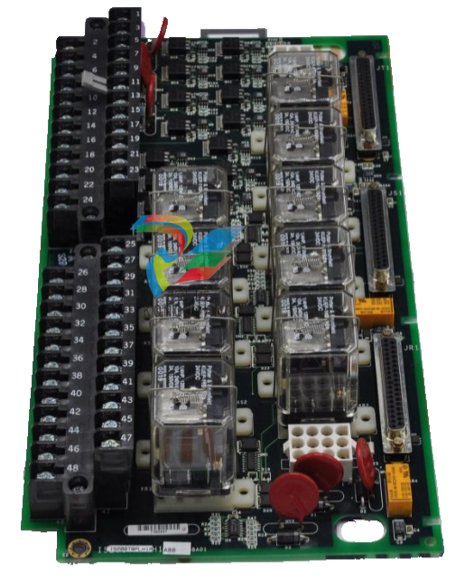 GE Mark VI系列 IS200TRPLH1A 初级跳闸端子板