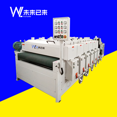 WL-1320六组直辊拉丝机