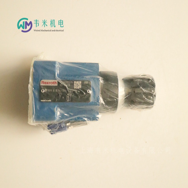 力士乐调速阀2FRM6B36-3X/32QMV