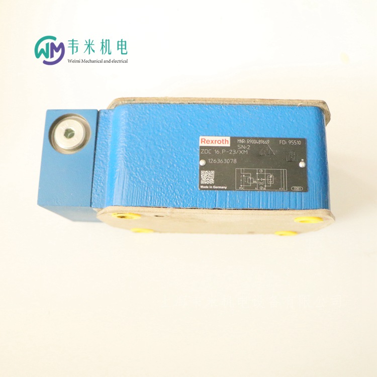 力士乐进油口压力补偿器ZDC16P-23/XM