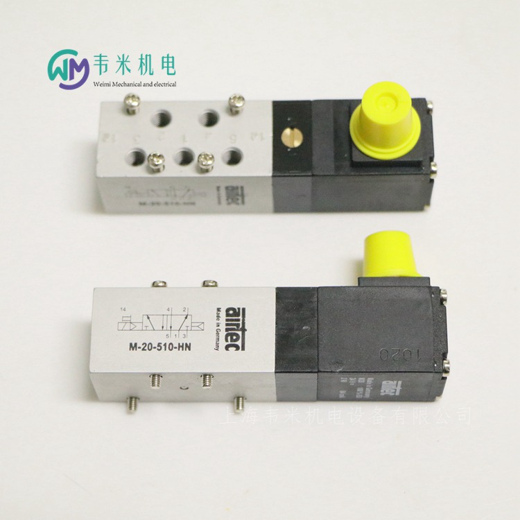 AIRTEC气动电磁阀M-20-510-HN