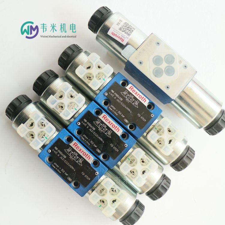 力士乐电磁阀4WE6J62/EG24N9K4