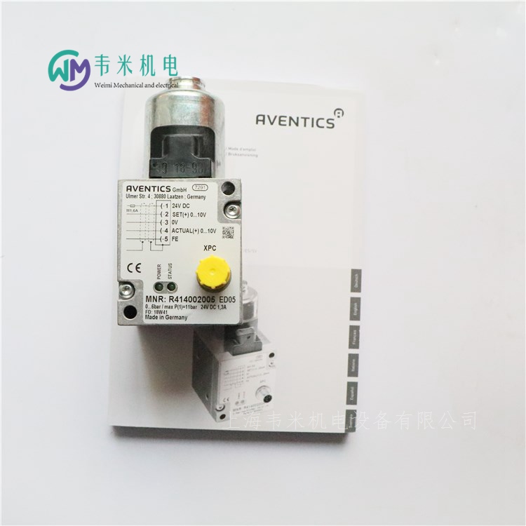 AVENTICS压力调节阀R414002005