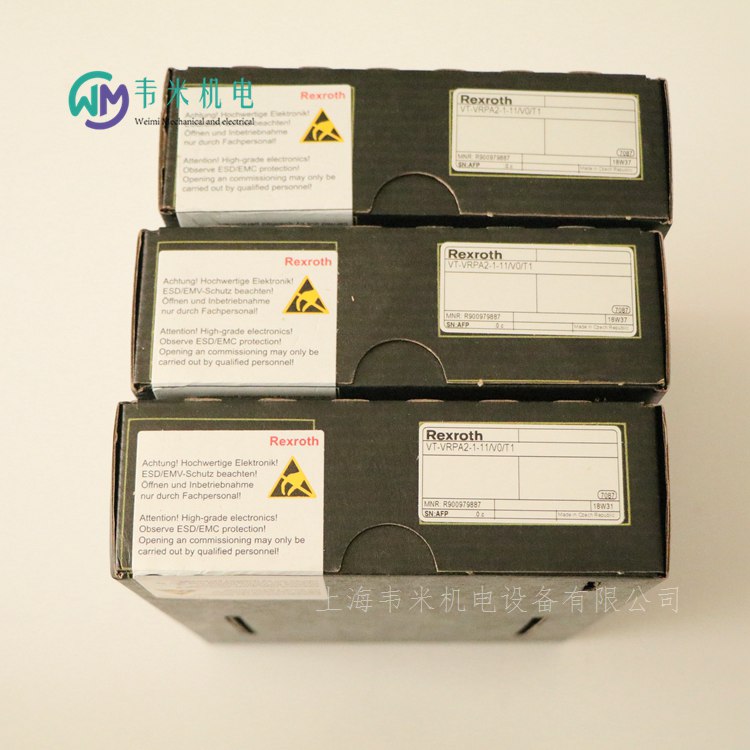 力士乐比例阀放大板VT-VRPA2-1-11/V0/T1