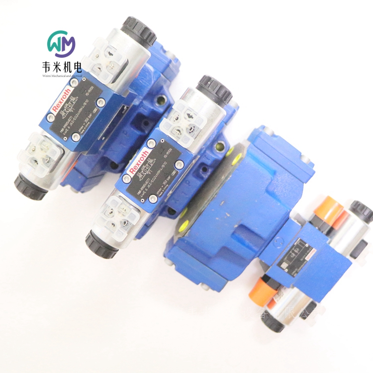 力士乐电液换向阀4WEH16J72/6EG24N9ETS2K4/B10D3