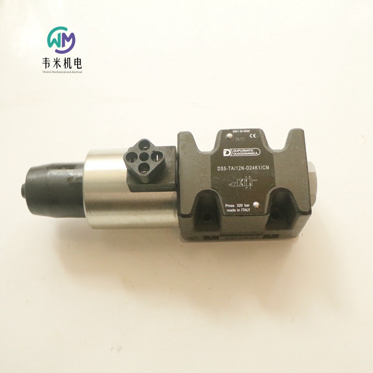 DUPLOMATIC电磁换向阀DS5-TA/12N-D24K1/CM