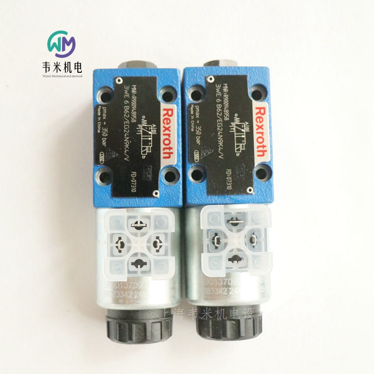 力士乐电磁阀R900948958 3WE6B62/EG24N9K4/V