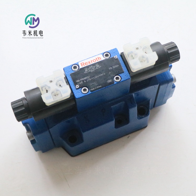 力士乐电液换向阀4WEH16E72/6HG24N9ETK4