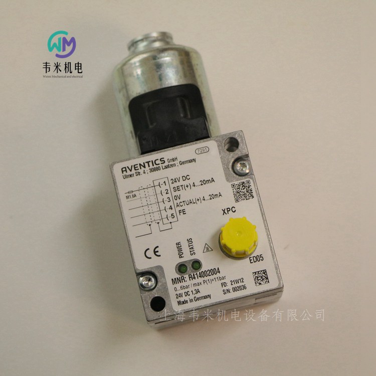 AVENTICS比例阀现货库存R414002004