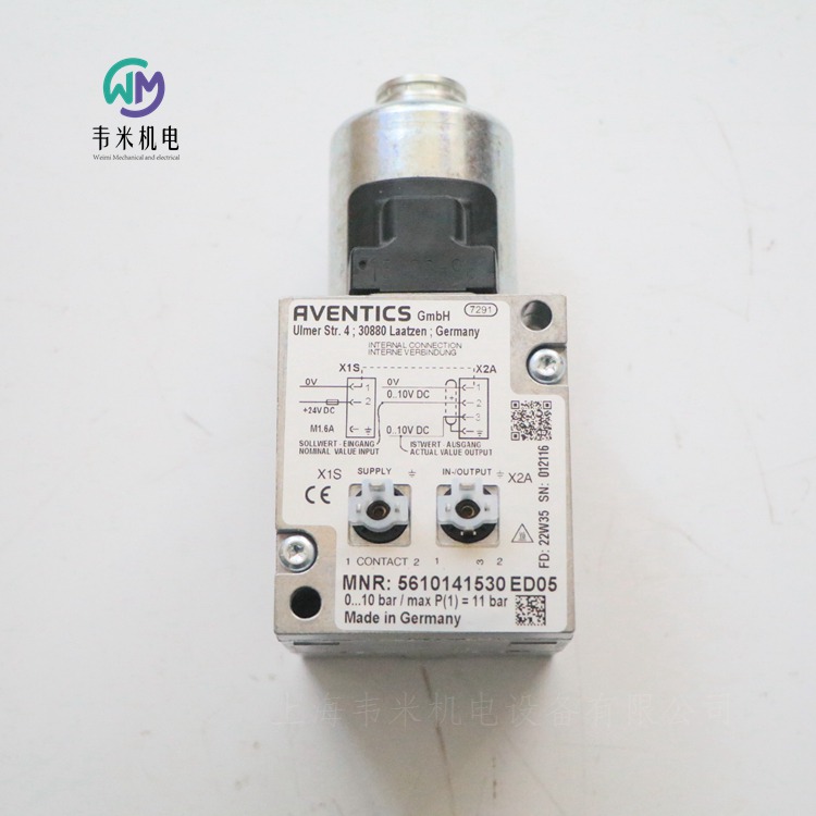 AVENTICS压力调节阀5610141530
