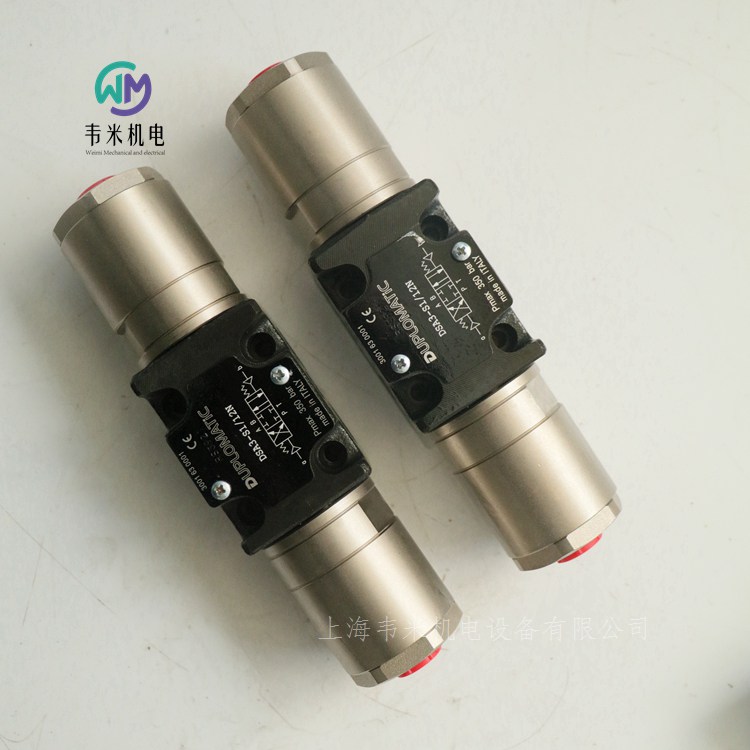 意大利DUPLOMATIC液动方向控制阀DSA3-S1/12N