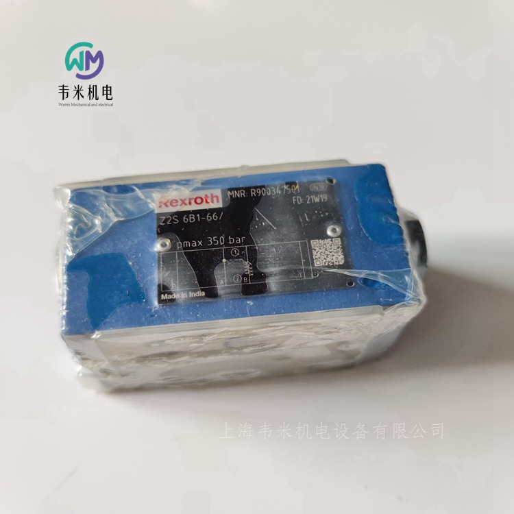 力士乐单向阀现货库存Z2S6B1-66/