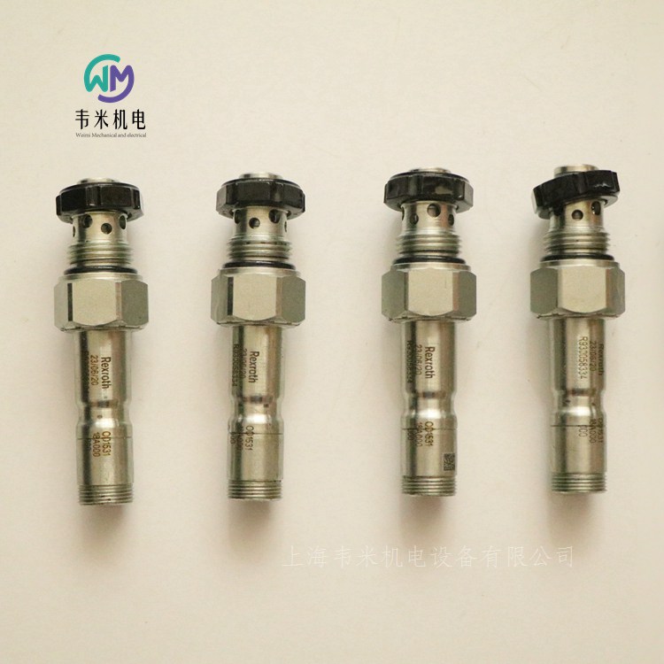 德国REXROTH螺纹插装阀R930058334 OD153118A000000