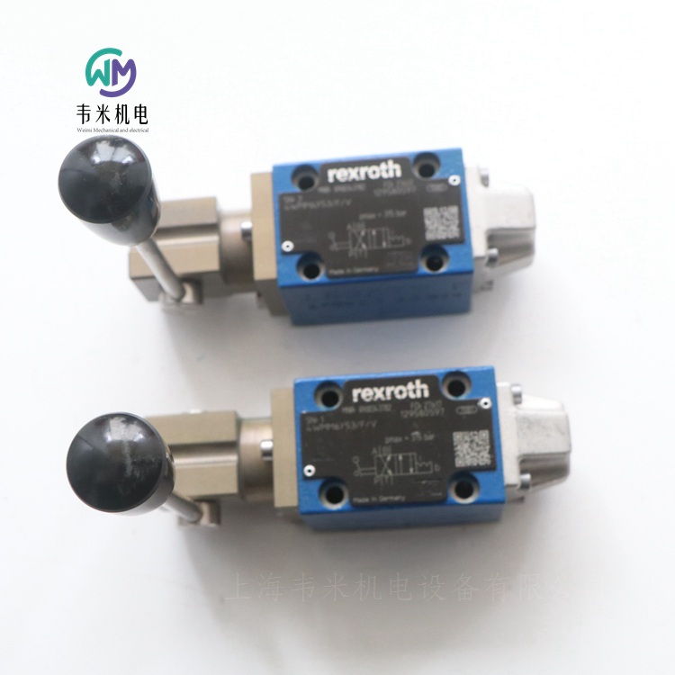 德国REXROTH手动换向阀4WMM6Y53/F/V