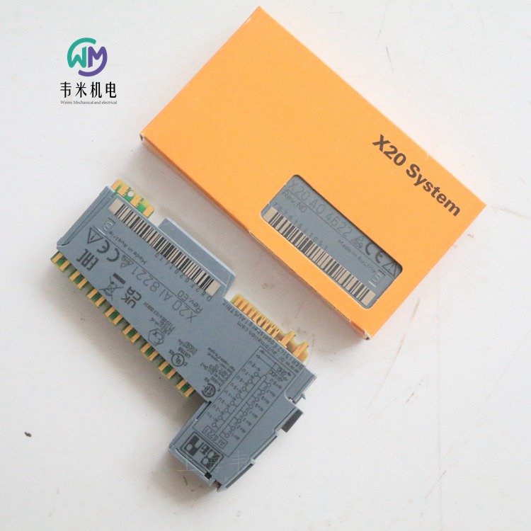 贝加莱模拟量输入模块X20AI8221