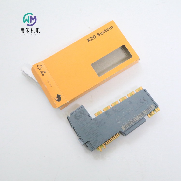 贝加莱温度检测模块X20AT4222