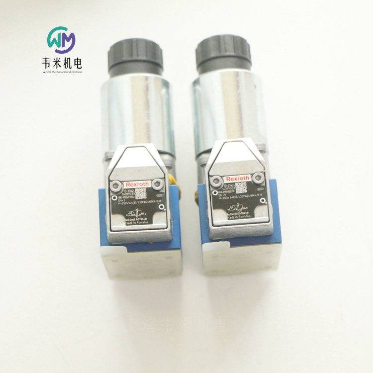 力士乐二位三通电磁球阀M-3SEW6U37/420MG24N9K4/B18