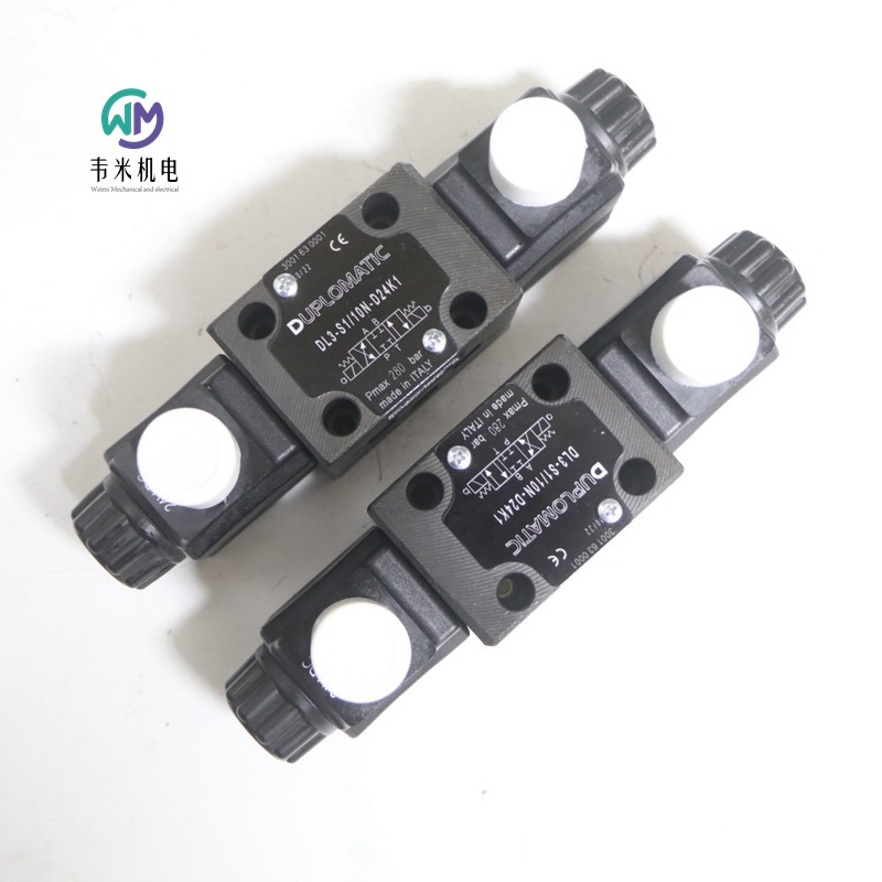 意大利DUPLOMATIC电磁阀DL3-S1/10N-D24K1
