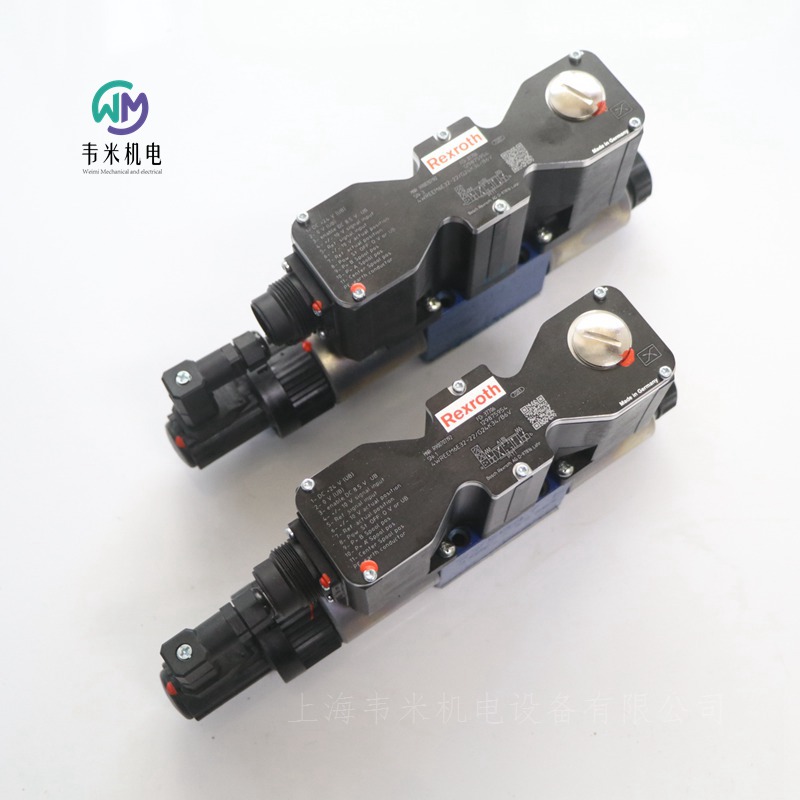 REXROTH比例阀4WREEM6E32-22/G24K34/B6V