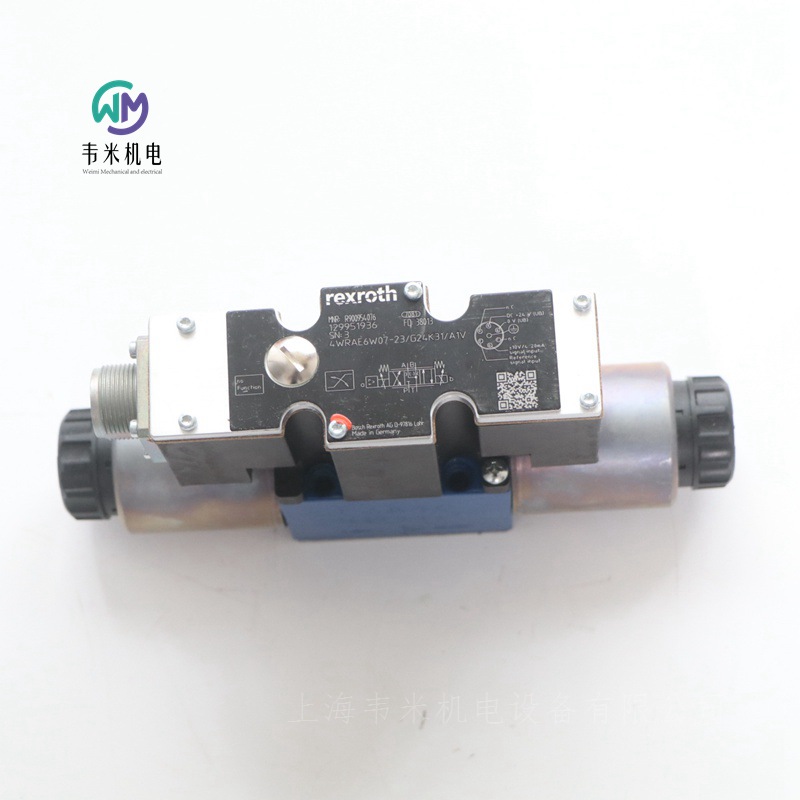 力士乐比例阀现货库存4WRAE6W07-23/G24K31/A1V