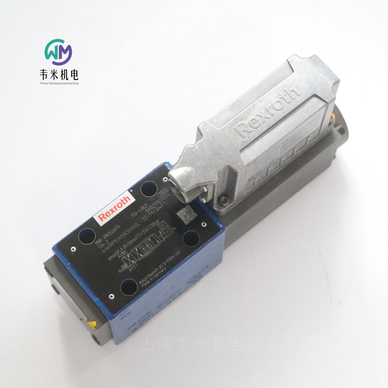 REXROTH比例控制阀4WRPEH10CB100L-32/M/24F1