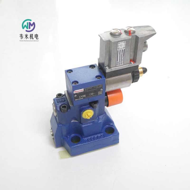 力士乐先导式比例减压阀DBEME20-71/100YG24K31A1V