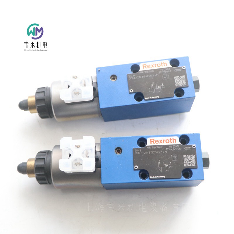 REXROTH比例溢流阀DBE6-21/315YG24K4M