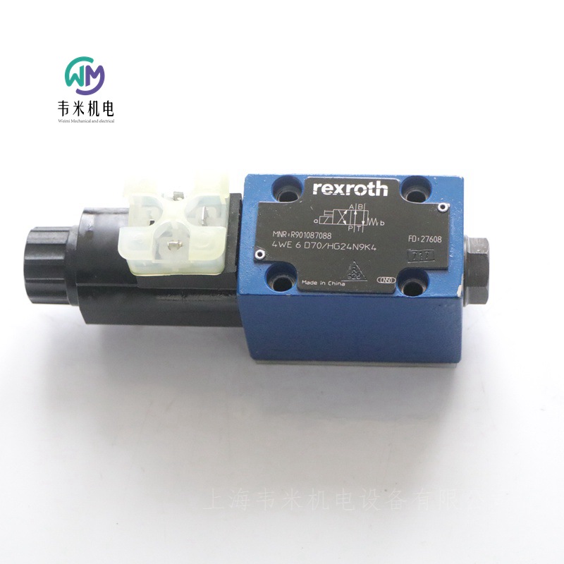 力士乐电磁阀4WE6D70/HG24N9K4