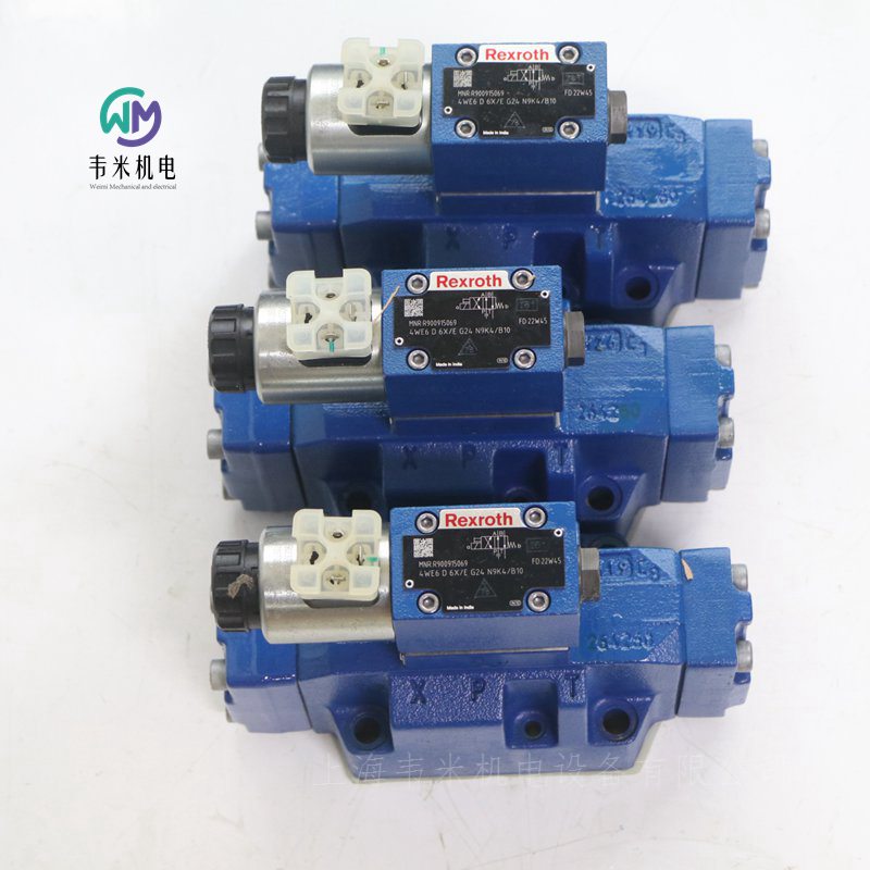 REXROTH电液控制换向阀4WEH16D7X/6EG24N9EK4/B10D3