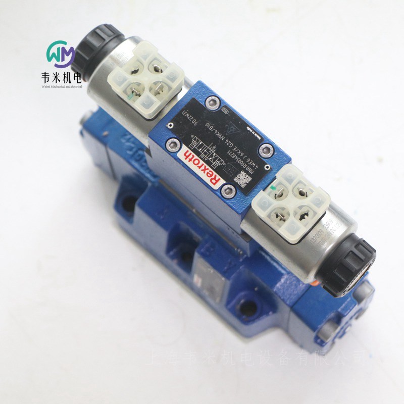 力士乐电液换向阀4WEH16J7X/6EG24N9ETS2K4/B10D3