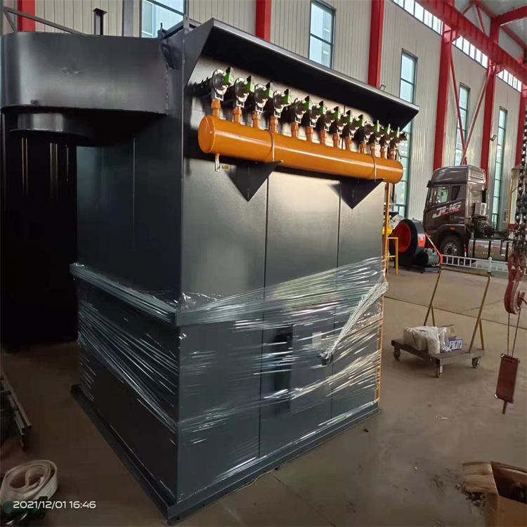 单机布袋除尘器碳钢材质博雅环保提供