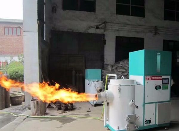 全自动生物质颗粒燃烧机/节能燃烧机的产品说明