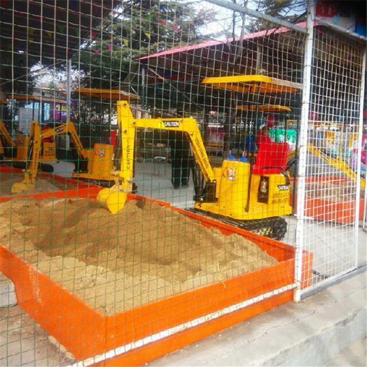 儿童挖掘机 公园景区 大型游乐设备