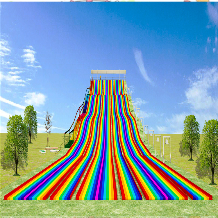 金耀景区游乐彩虹滑道安装方便耐风化腐蚀JY0608